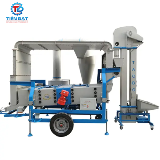 Máy sàng tách khí đôi 5TBDA-7.5