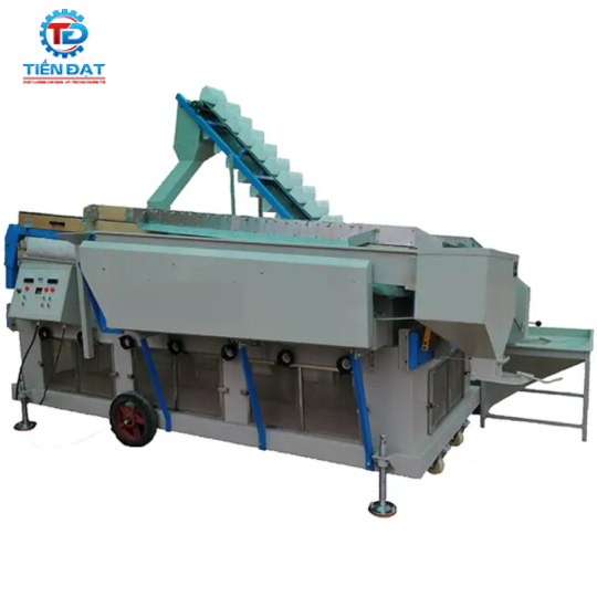 Máy sàng trọng lực tách hạt 5TBG