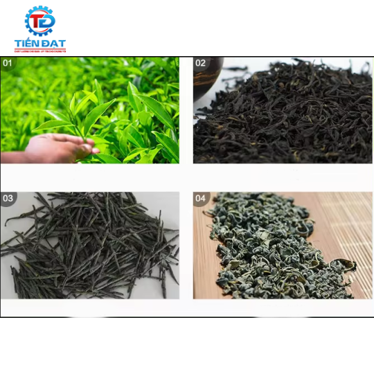 Máy sao chè, sấy trà, thảo dược