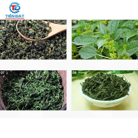 Máy sao chè, sấy trà, thảo dược