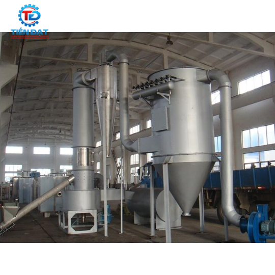 Máy sấy nhanh - Spin Flash Dryer