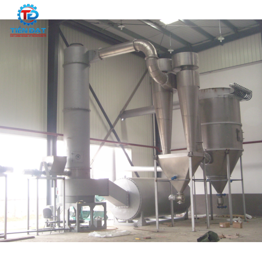 Máy sấy nhanh - Spin Flash Dryer