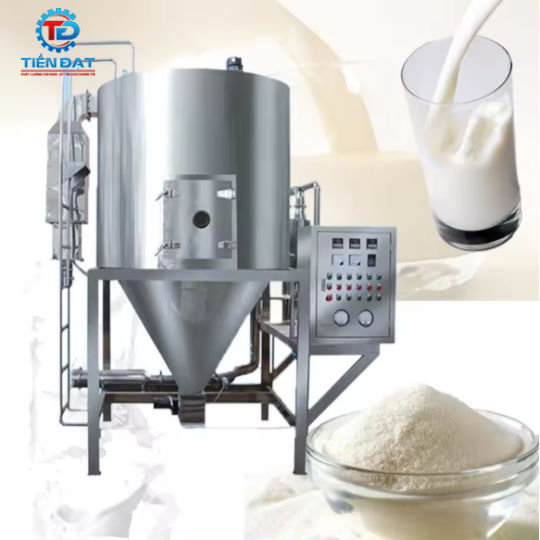 Máy sấy phun ly tâm 10 kg/h