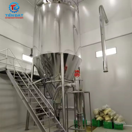 Máy sấy phun ly tâm 15kg/h LPG-15 