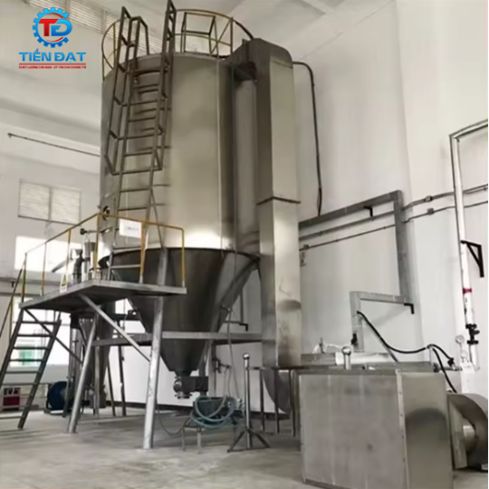 Máy sấy phun ly tâm 15kg/h LPG-15 