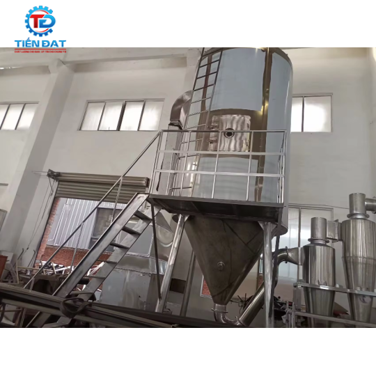 Máy sấy phun ly tâm 15kg/h LPG-15 