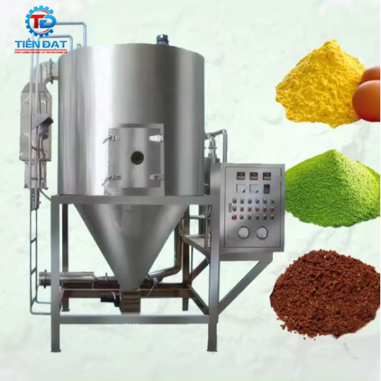 Máy sấy phun ly tâm 10 kg/h