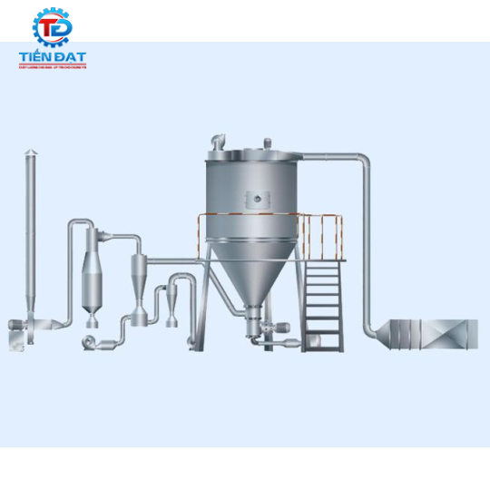 Máy sấy phun ly tâm 100kg/h LPG100