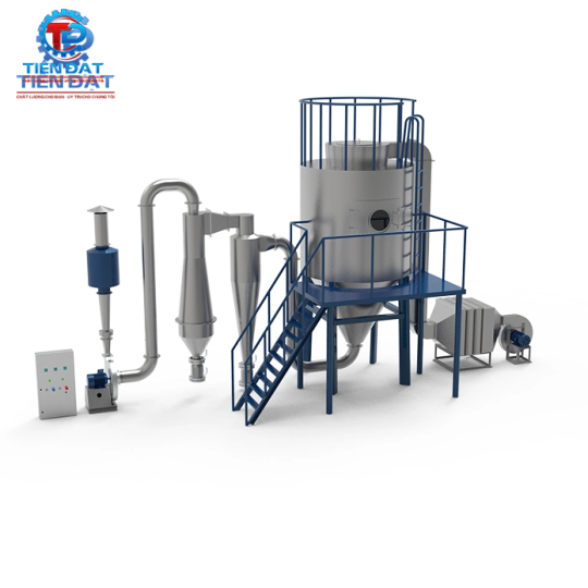 Máy sấy phun ly tâm LPG