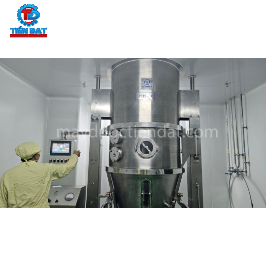 Máy sấy tạo hạt tầng sôi