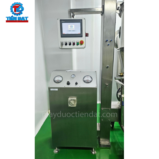 Máy sấy tầng sôi 50kg/mẻ sản xuất tại Việt Nam