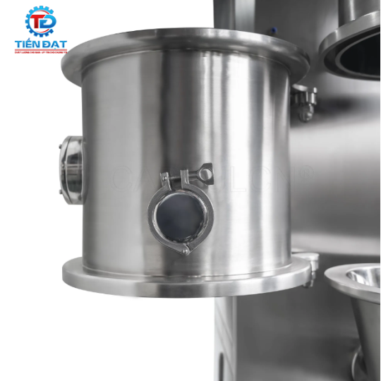 Máy sấy tầng sôi quy mô phòng thí nghiệm, Pilot CFG-5