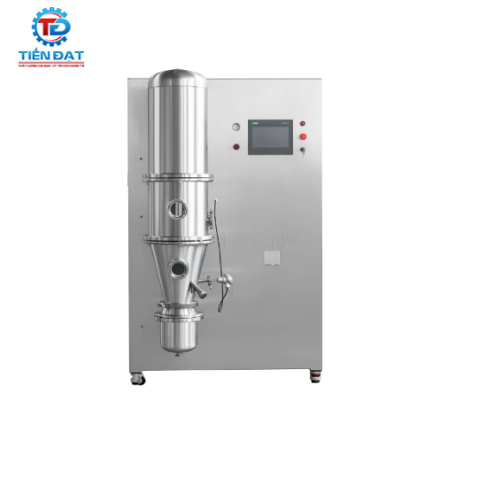 Máy sấy tầng sôi quy mô phòng thí nghiệm, Pilot CFG-5