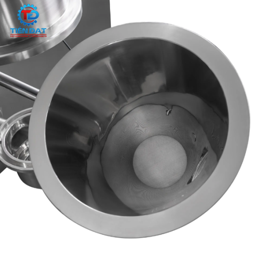 Máy sấy tầng sôi quy mô phòng thí nghiệm, Pilot CFG-5