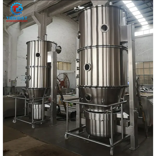 Máy sấy tầng sôi dòng FL