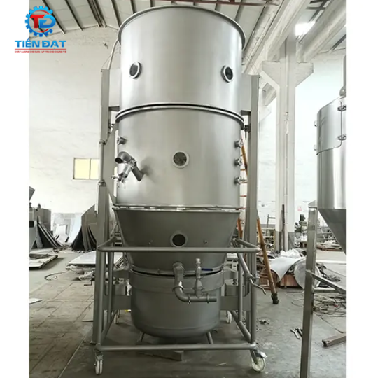 Máy sấy tầng sôi dòng FL