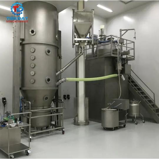 Máy sấy tầng sôi dòng FL