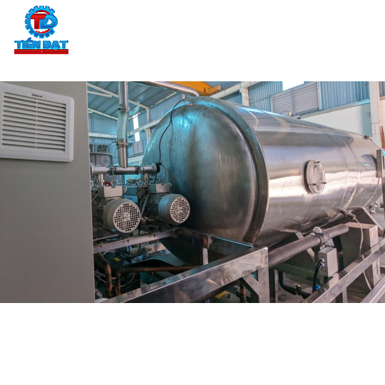 Máy sấy thăng hoa âm sâu 100 Kg/h WHFD-100S