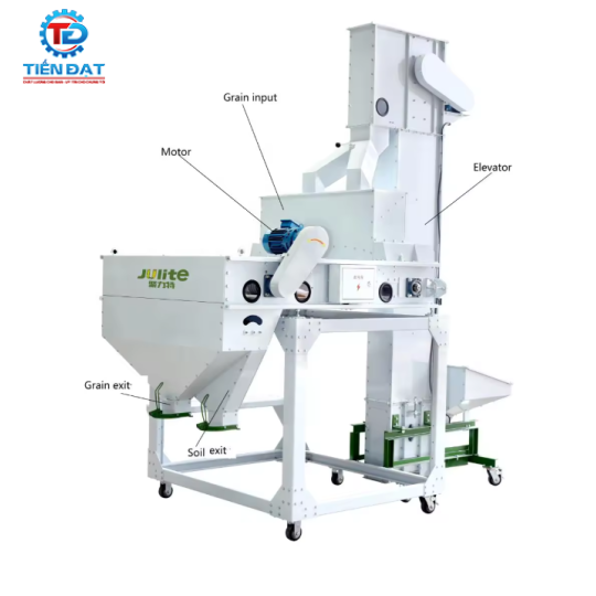 Máy tách từ cho ngũ cốc 5CX-10