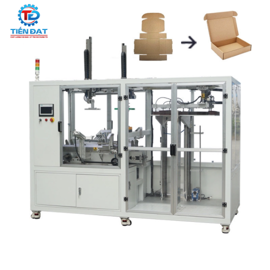 Máy tạo hình hộp carton tự động 100 hộp/phút