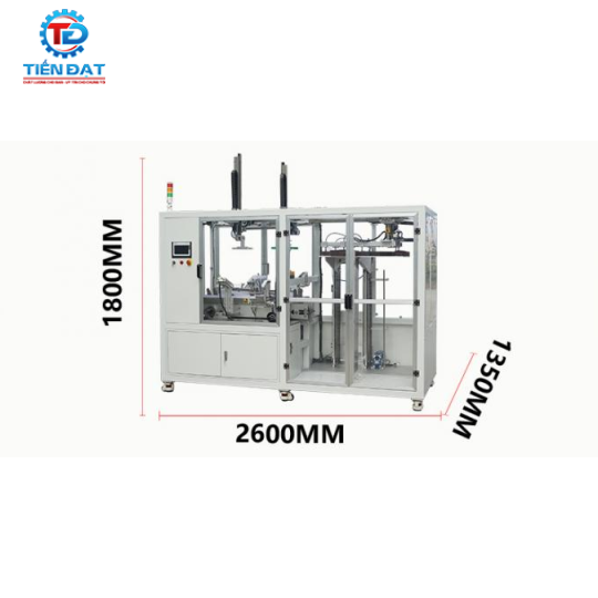 Máy tạo hình hộp carton tự động 100 hộp/phút