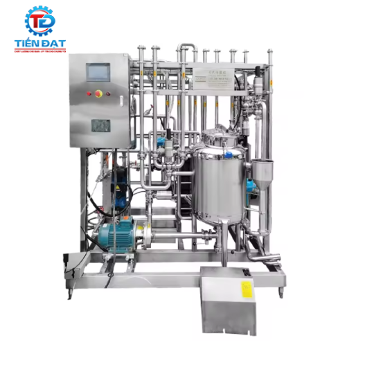 Máy tiệt trùng UHT