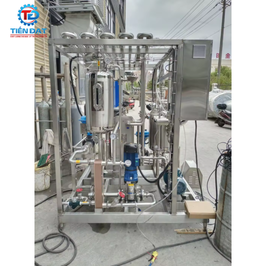 Máy tiệt trùng UHT