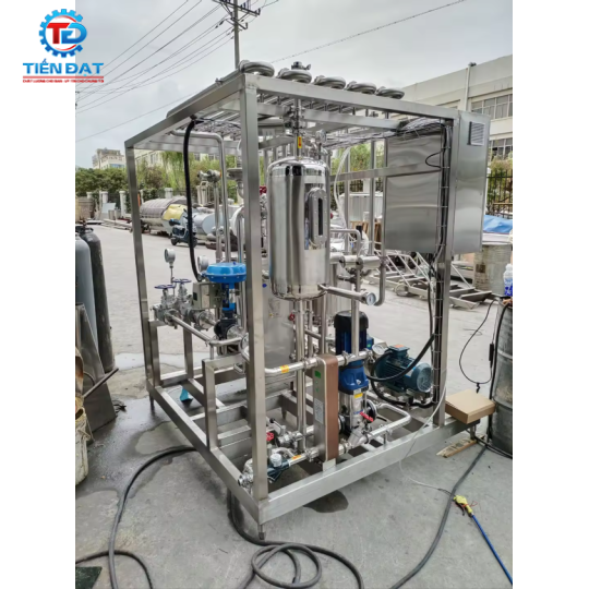 Máy tiệt trùng UHT