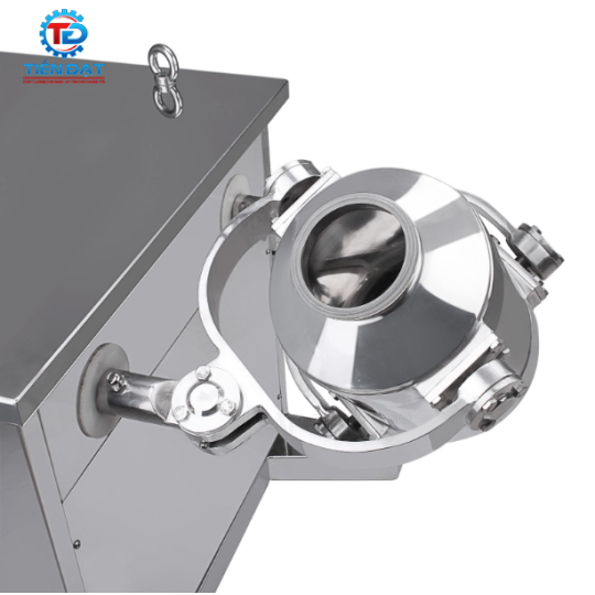 Máy trộn bột 3D phòng thí nghiệm