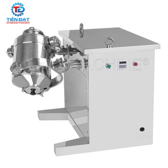 Máy trộn bột 3D phòng thí nghiệm