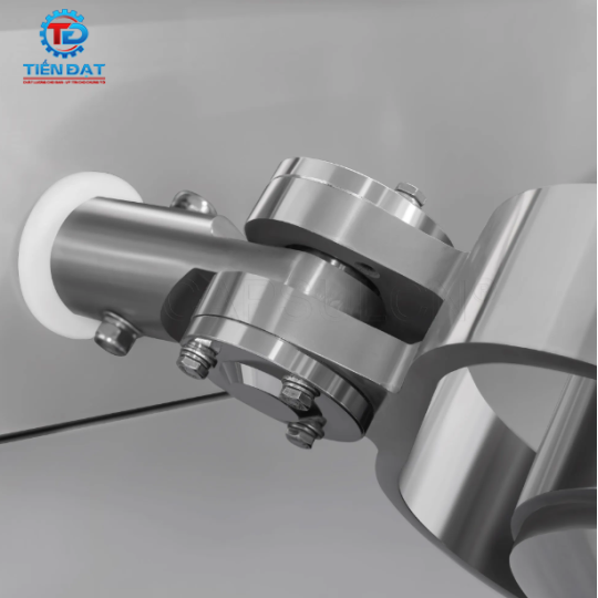 Máy trộn bột 3D SH