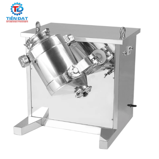 Máy trộn bột 3D công suất lớn SH