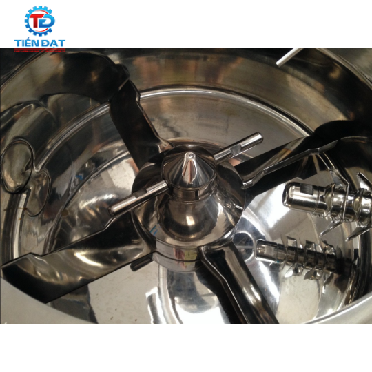 Máy trộn tạo hạt tốc độ cao 200 lít SHK200