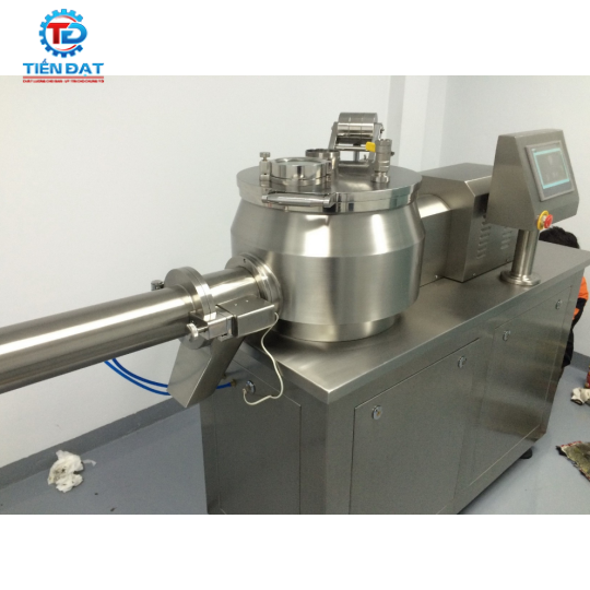 Máy trộn tạo hạt tốc độ cao 300 lít SHK300