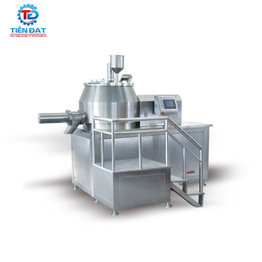 Máy trộn tạo hạt tốc độ cao 400 lít SHK400