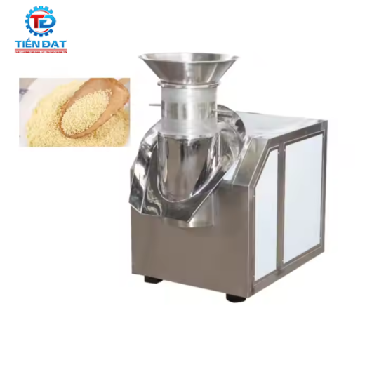 Máy xát hạt, tạo hạt cốm