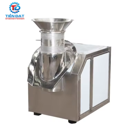 Máy xát hạt, tạo hạt cốm