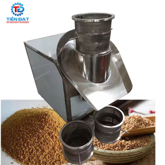 Máy xát hạt, tạo hạt cốm