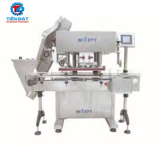 Hệ thống đóng lọ thuốc tự động