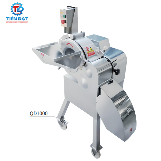 Máy cắt hạt lựu năng suất 800 - 1000 kg/h