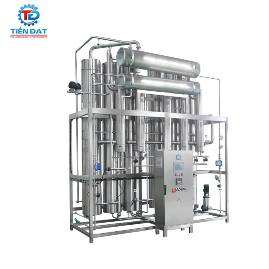 Hệ thống cất nước đa năng LD500-4 năng suất 500 l/h