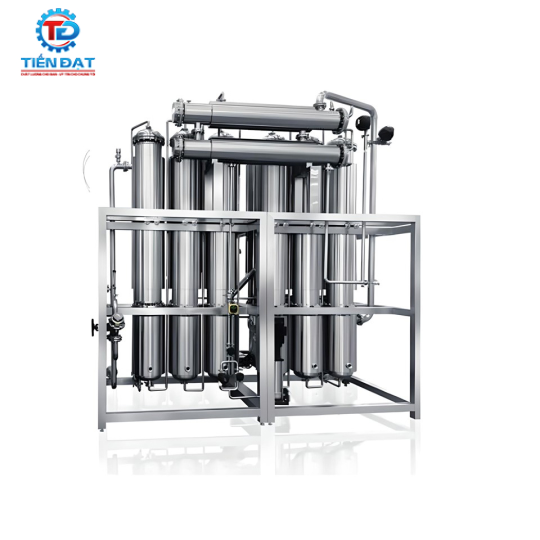 Hệ thống cất nước đa năng LD500-4 năng suất 500 l/h