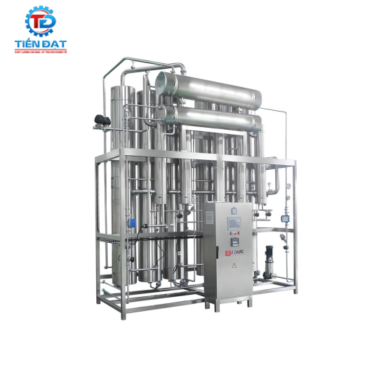 Hệ thống cất nước đa năng LD100-3 năng suất 100 l/h