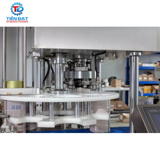 Máy định lượng và chiết rót hộp kẹo tự động