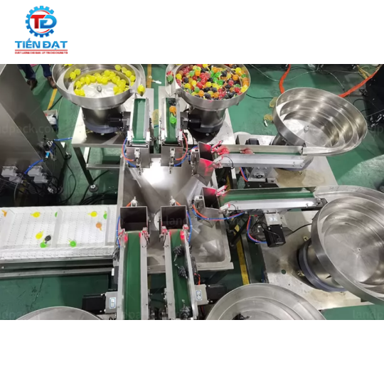 Máy đóng gói túi lưới tự động