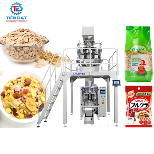 Máy đóng gói hạt ngũ cốc tự động