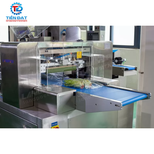 Máy đóng gói rau củ tươi tự động