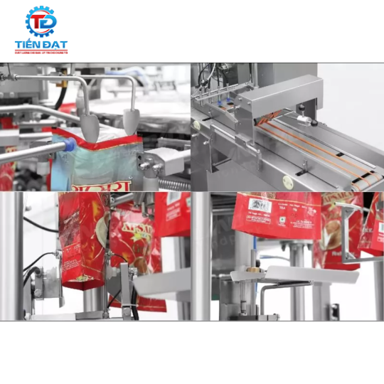 Máy đóng gói trái cây sấy khô cho túi zip