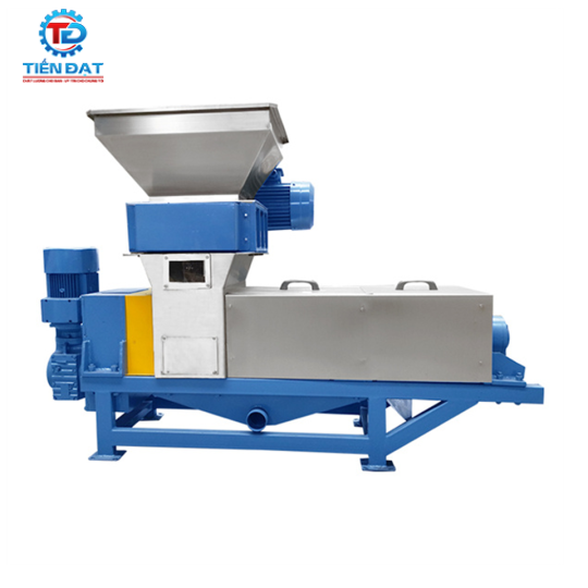 Máy ép dược liệu trục vít đôi TZ-20-630 năng suất 18 - 20 tấn/h 