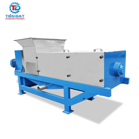 Máy ép dược liệu trục vít đôi TZ-30-700 năng suất 25 - 30 tấn/h